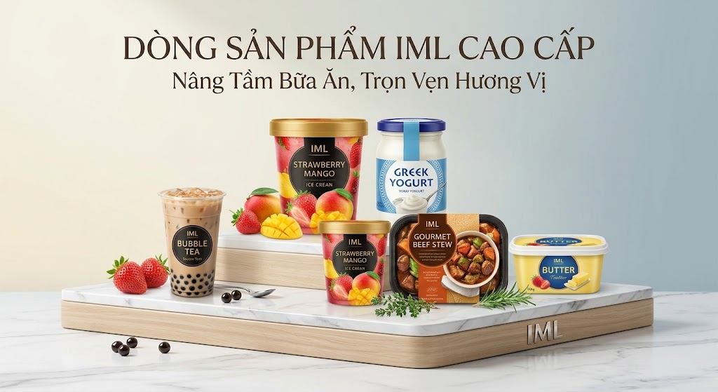 10 lợi ích vượt trội của công nghệ In-Mold Labeling (IML) mà doanh nghiệp cần biết