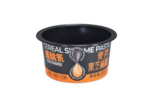 Cốc IML 180g có nắp cho nhiều mục đích sử dụng khác nhau